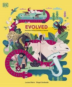 Evolved: An Illustrated Guide to Evolution - Lucas Riera - 9780241518342