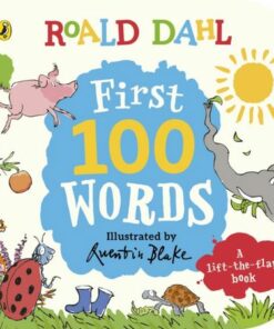 Roald Dahl: First 100 Words - Roald Dahl - 9780241572634