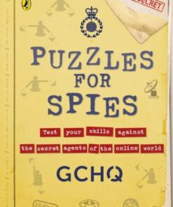 Puzzles for Spies: The brand-new puzzle book from GCHQ - GCHQ - 9780241579909