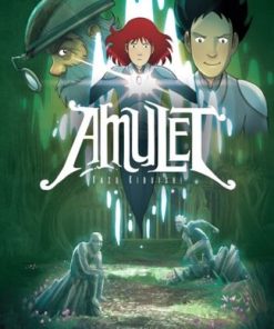 Amulet: The Last Council - Kazu Kibuishi - 9780545208871