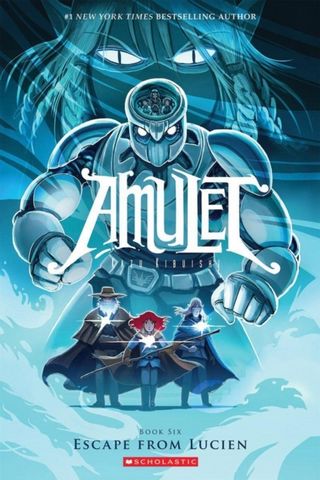 Amulet: Escape From Lucien 1 Amulet: Escape From Lucien - Kazu Kibuishi - 9780545433150