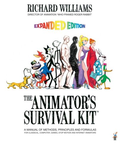 The Animator's Survival Kit - Richard E. Williams - 9780571238347