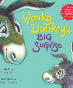 Wonky Donkey's Big Surprise (BB) - Craig Smith - 9780702317293