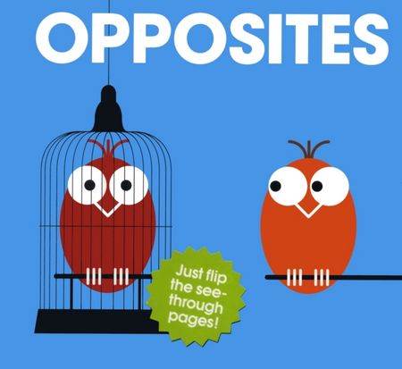 Opposites - PatrickGeorge - 9780956255891