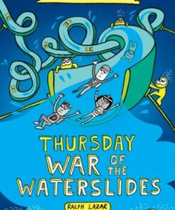 Thursday - Cleopatra's Waterslide (Total Mayhem #4) - Ralph Lazar - 9781338770476