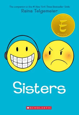 Sisters - Raina Telgemeier - 9781338801880
