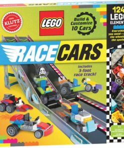LEGO Race Cars - Editors of Klutz - 9781338802061