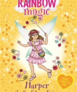 Rainbow Magic: Harper the Confidence Fairy: Three Stories in One! - Daisy Meadows - 9781408367094