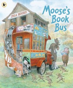 Moose's Book Bus - Inga Moore - 9781529504200