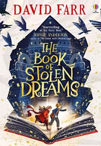 The Book of Stolen Dreams - David Farr - 9781801315135