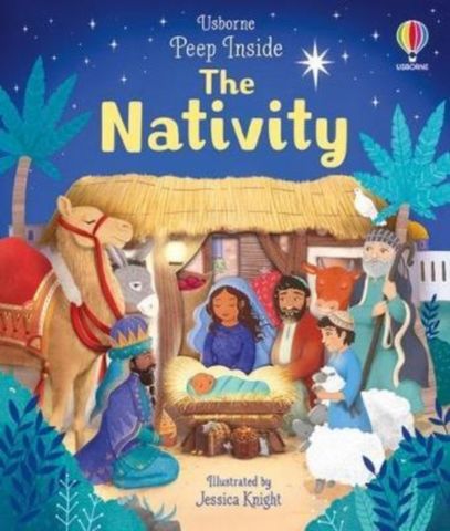 Peep Inside The Nativity - Anna Milbourne - 9781801319102
