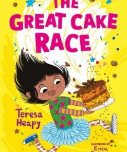 The Great Cake Race: A Bloomsbury Reader: Lime Book Band - Teresa Heapy - 9781801991353