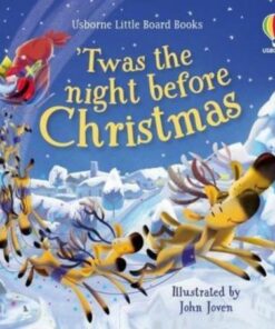 'Twas the Night Before Christmas - Usborne - 9781803702667