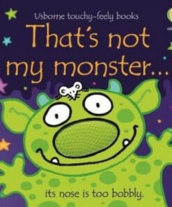 That's not my monster... - Fiona Watt - 9781803704531