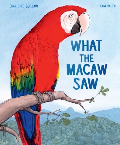 What the Macaw Saw 1 What the Macaw Saw - Charlotte Guillain - 9781913519735
