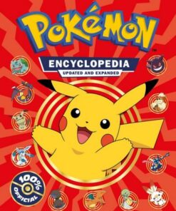 Pokemon Encyclopedia Updated and Expanded 2022 - Farshore - 9780008535483