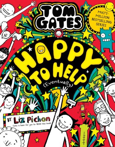 Tom Gates 20: Happy to Help (eventually) - Liz Pichon - 9780702313424