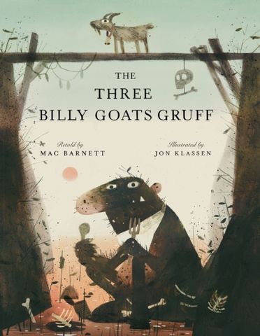 The Three Billy Goats Gruff 1 The Three Billy Goats Gruff - Mac Barnett - 9780702319037