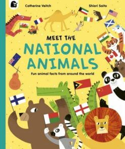 Meet the National Animals - Catherine Veitch - 9780711263727