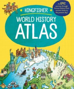 The Kingfisher World History Atlas - Simon Adams - 9780753447406