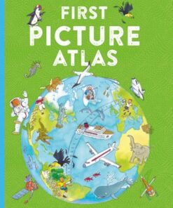 First Picture Atlas - Kingfisher Books - 9780753448212