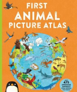 First Animal Picture Atlas - Deborah Chancellor - 9780753448236