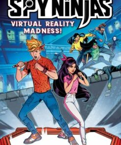 Spy Ninjas Official Graphic Novel: Virtual Reality Madness! - Vannotes _ - 9781338814613