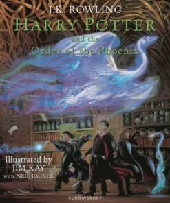 Harry Potter and the Order of the Phoenix - J.K. Rowling - 9781408845684