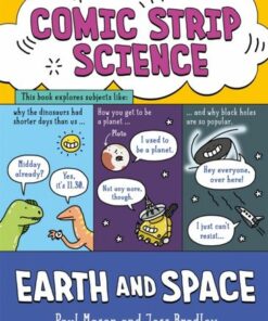 Comic Strip Science: Earth and Space - Paul Mason - 9781526321084