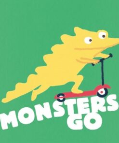 Monsters Go - Daisy Hirst - 9781529506822