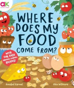 Where Does My Food Come From?: The story of how your favourite food is made - Annabel Karmel - 9781783128594
