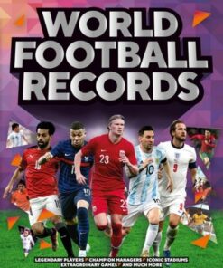 World Football Records 2023 - Keir Radnedge - 9781802793536