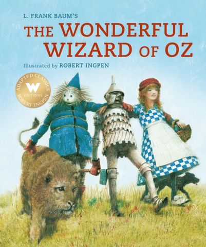 The Wonderful Wizard of Oz - Robert Ingpen - 9781803380322