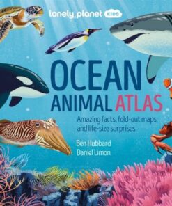Ocean Animal Atlas - Lonely Planet Kids - 9781838695255