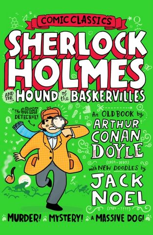 Sherlock Holmes and the Hound of the Baskervilles (Comic Classics) 1 Sherlock Holmes and the Hound of the Baskervilles (Comic Classics) - Jack Noel - 9780008600327