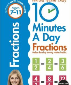 10 Minutes A Day Fractions