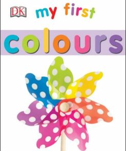 My First Colours - DK - 9780241185490