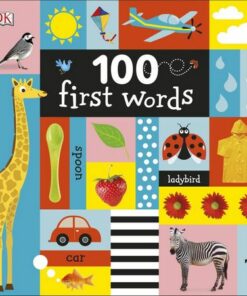 100 First Words - DK - 9780241275818