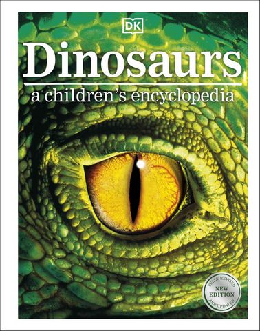 Dinosaurs A Children's Encyclopedia - DK - 9780241287323