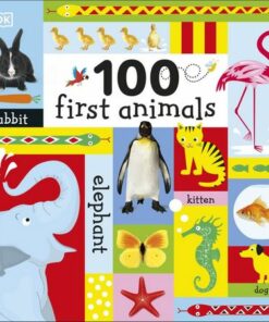 100 First Animals - DK - 9780241299807