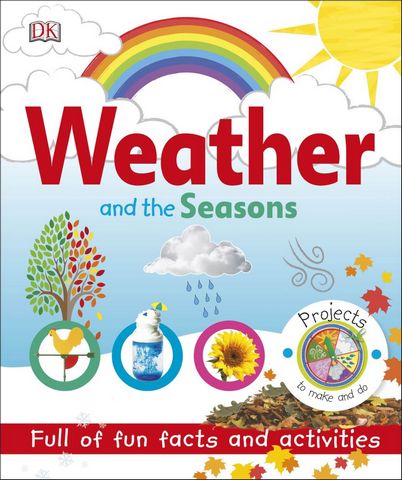 Weather and the Seasons - DK - 9780241312209