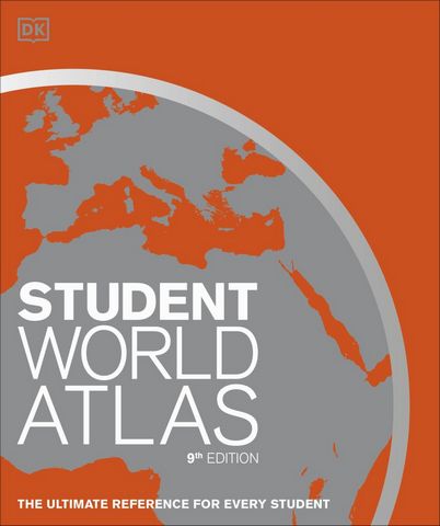 Student World Atlas - DK - 9780241317723