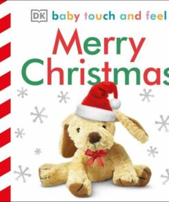 Baby Touch and Feel Merry Christmas - DK - 9780241332276