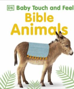 Baby Touch and Feel Bible Animals - DK - 9780241361221