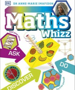 How to be a Maths Whizz - DK - 9780241405642