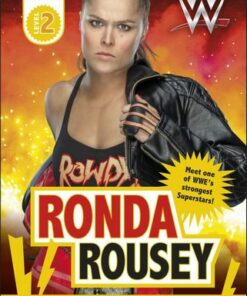 WWE Ronda Rousey - Steve Pantaleo - 9780241408902