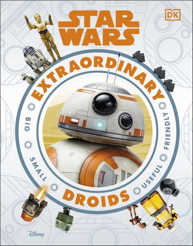 Star Wars Extraordinary Droids - Simon Beecroft - 9780241409206
