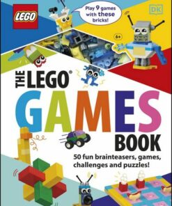 The LEGO Games Book: 50 fun brainteasers