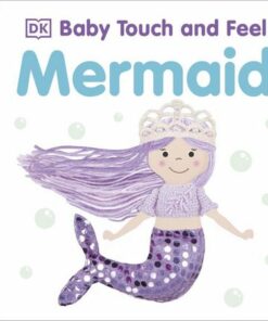 Baby Touch and Feel Mermaid - DK - 9780241412305