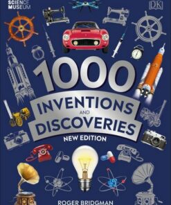 1000 Inventions and Discoveries - Roger Bridgman - 9780241412800